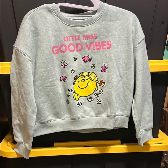 Girl’s Oldnavy Little Miss Sweatshirt. Size Large (10-12). - Picture 1 of 5